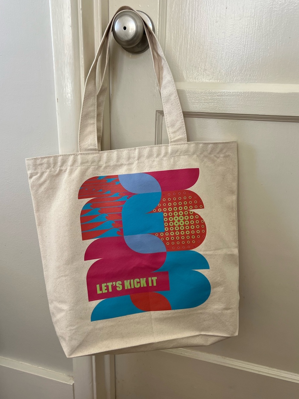 LA 26 World Cup Canvas Tote Bag